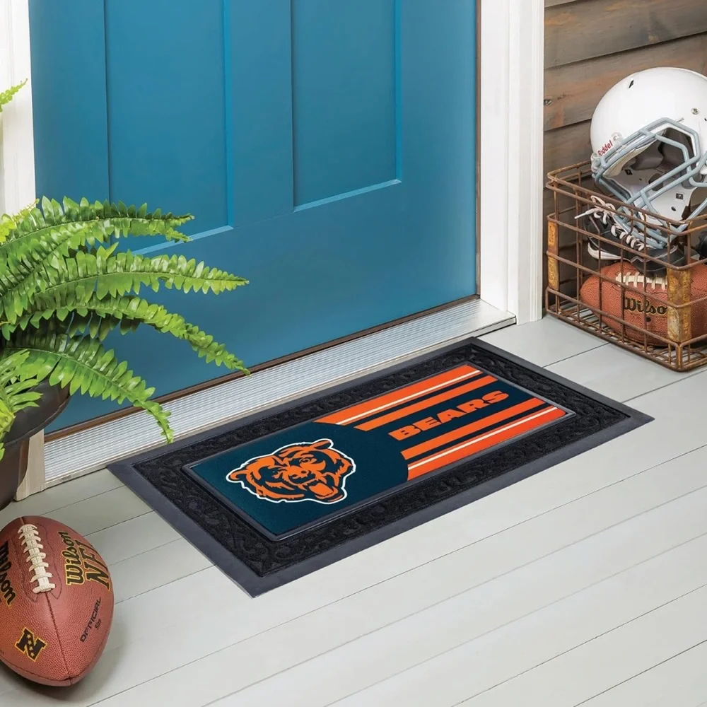 NFL Chicago Bears Sassafras Switch Door Mat - NWT